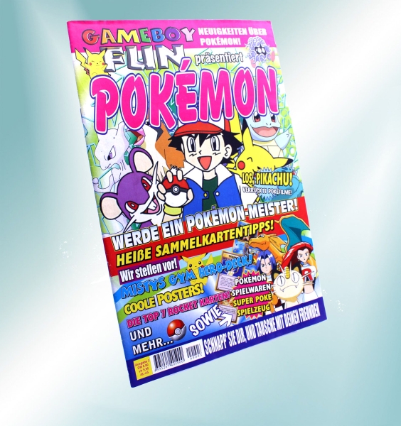 Gameboy Fun präsentiert: Pokémon Nr. 3: Werde ein Pokémon-Meister!
